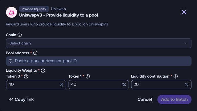 Concentrated Liquidity